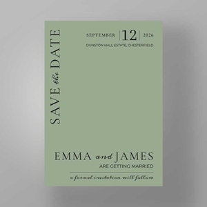 Show details for Kensington Edit - Save the Dates