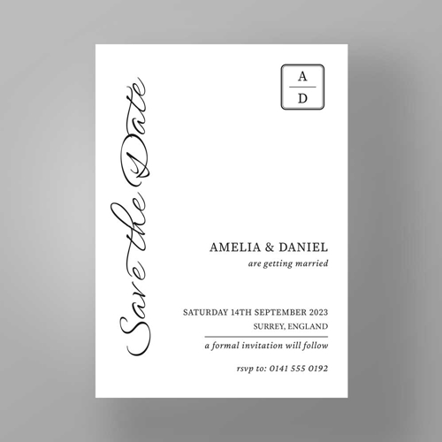 Show details for The Classic - Save the Dates